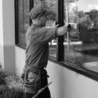 Hiring a professional window cleaner